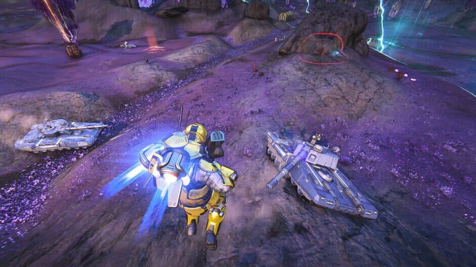 Скриншот 7 из PlanetSide Arena: Recruit Edition