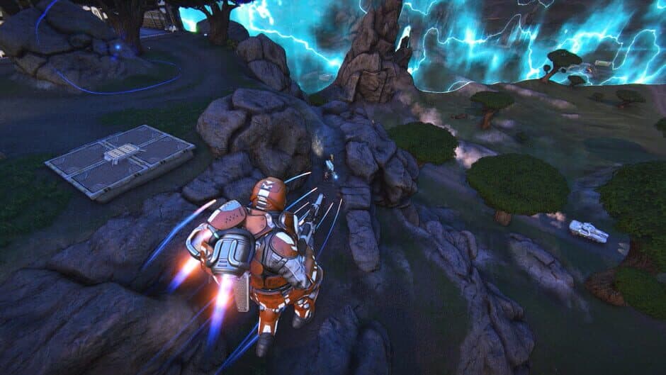 Скриншот 10 из PlanetSide Arena: Recruit Edition