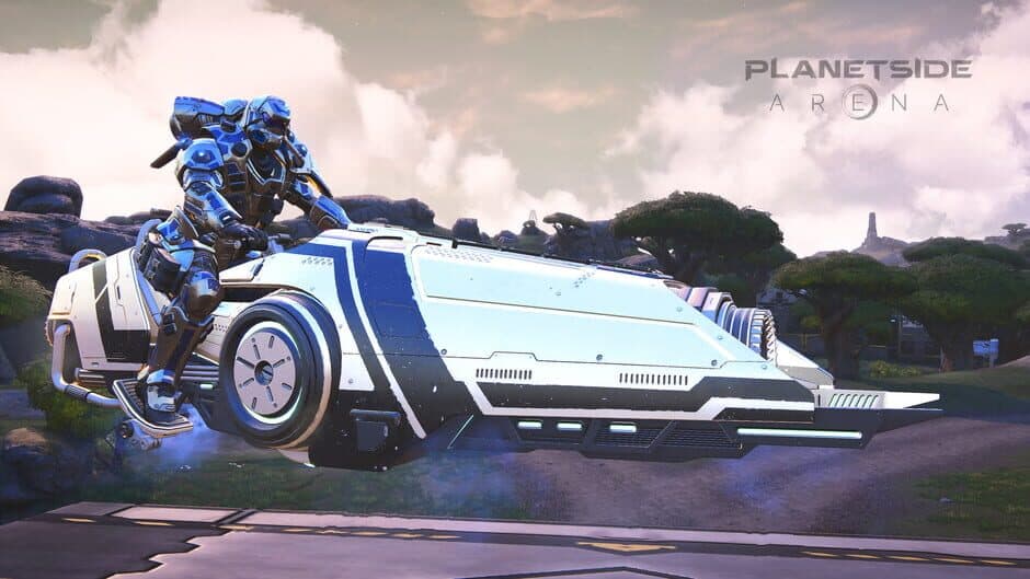 Скриншот 1 из PlanetSide Arena: Legendary Edition