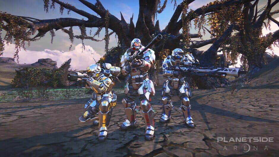 Скриншот 2 из PlanetSide Arena: Legendary Edition