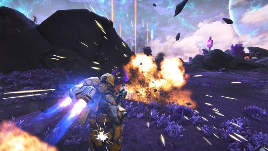 Скриншот 3 из PlanetSide Arena: Legendary Edition