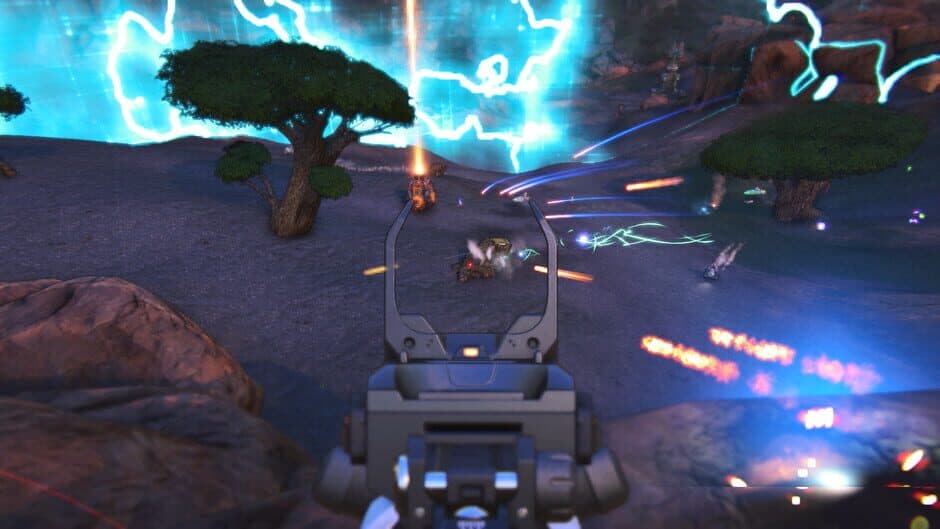 Скриншот 5 из PlanetSide Arena: Legendary Edition