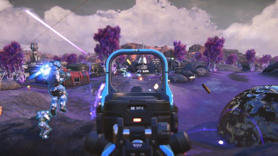 Скриншот 6 из PlanetSide Arena: Legendary Edition