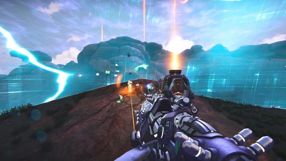 Скриншот 10 из PlanetSide Arena: Legendary Edition