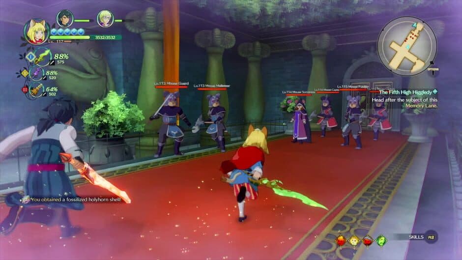 Скриншот 4 из Ni no Kuni II: Revenant Kingdom - Tale of a Timeless Tome