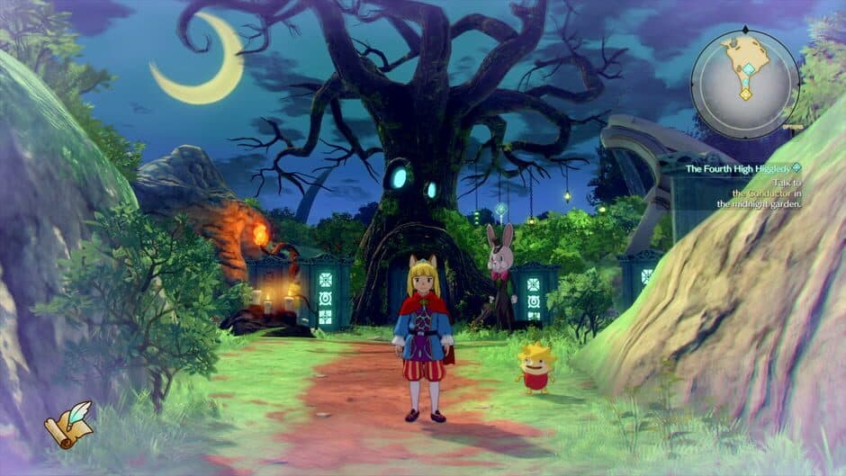 Скриншот 5 из Ni no Kuni II: Revenant Kingdom - Tale of a Timeless Tome
