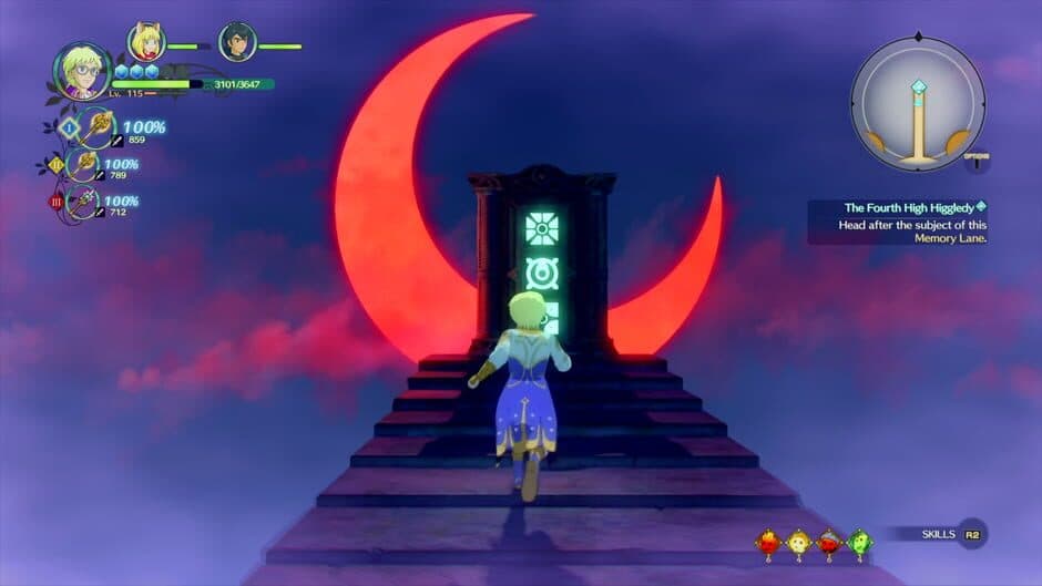 Скриншот 6 из Ni no Kuni II: Revenant Kingdom - Tale of a Timeless Tome
