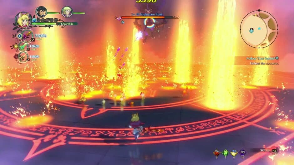 Скриншот 8 из Ni no Kuni II: Revenant Kingdom - Tale of a Timeless Tome