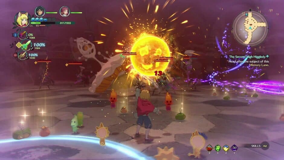 Скриншот 9 из Ni no Kuni II: Revenant Kingdom - Tale of a Timeless Tome