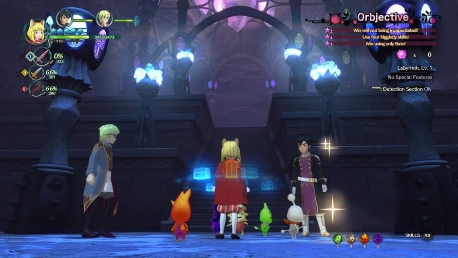 Скриншот 1 из Ni no Kuni II: Revenant Kingdom - The Lair of the Lost Lord
