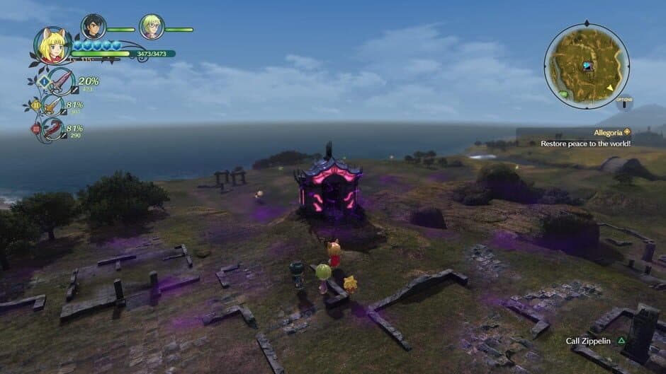 Скриншот 2 из Ni no Kuni II: Revenant Kingdom - The Lair of the Lost Lord