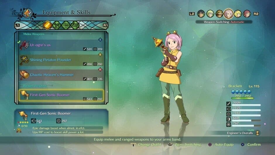 Скриншот 5 из Ni no Kuni II: Revenant Kingdom - The Lair of the Lost Lord