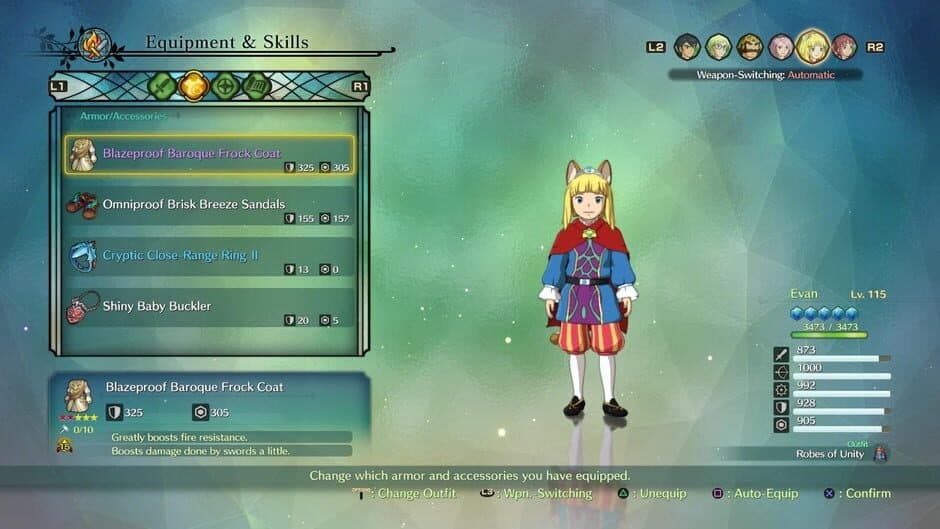 Скриншот 6 из Ni no Kuni II: Revenant Kingdom - The Lair of the Lost Lord