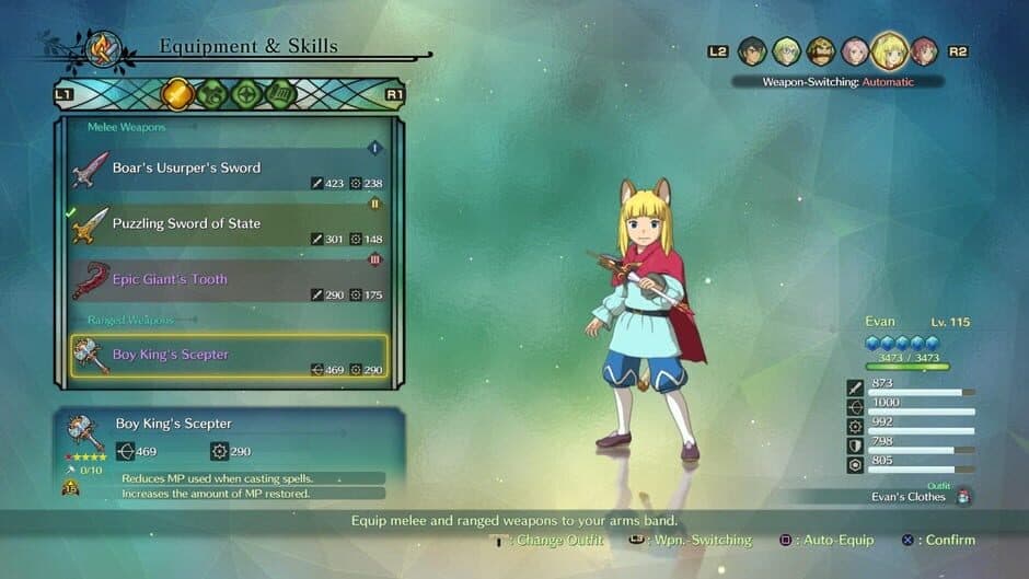 Скриншот 8 из Ni no Kuni II: Revenant Kingdom - The Lair of the Lost Lord