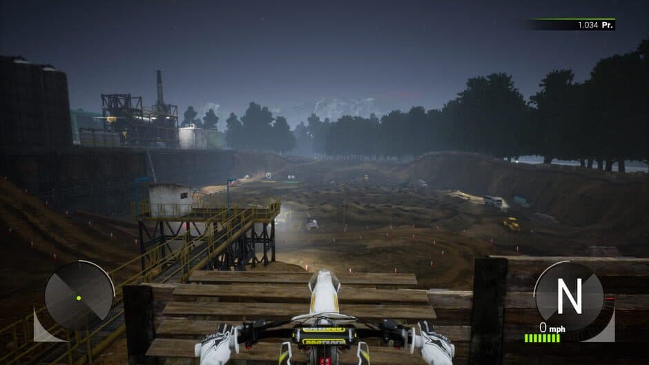 Скриншот 6 из Monster Energy Supercross: The Official Videogame 2 - The Playground