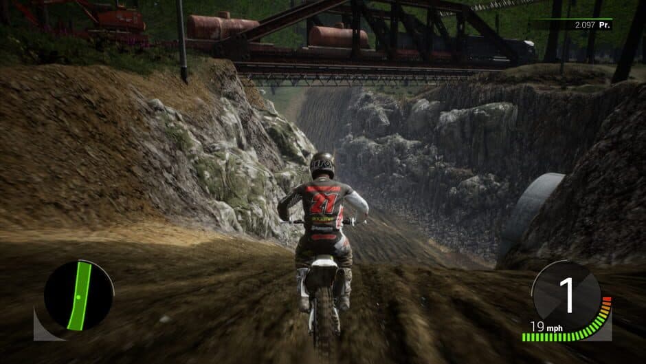 Скриншот 4 из Monster Energy Supercross: The Official Videogame 2 - The Playground