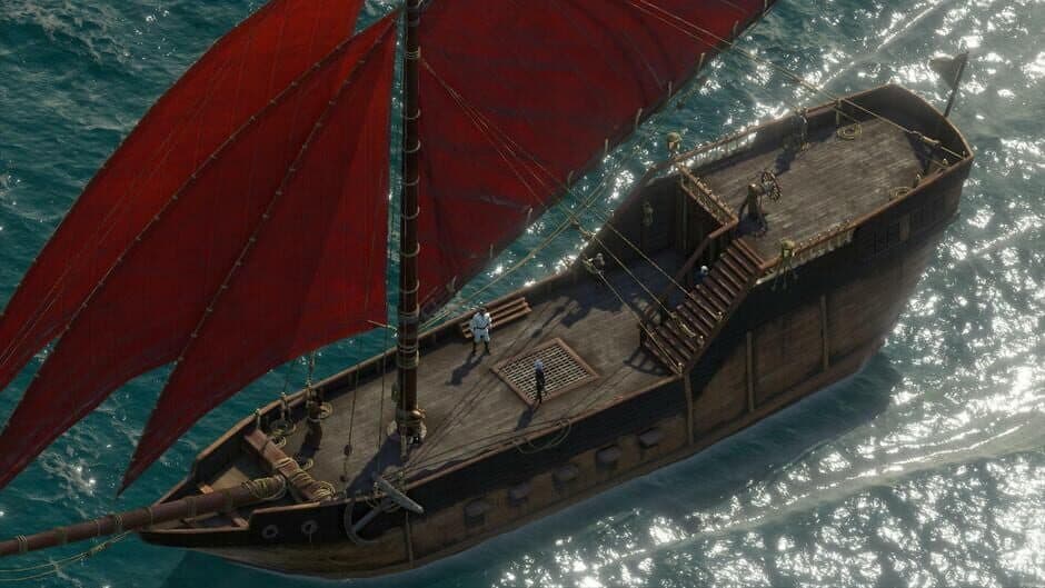 Скриншот 1 из Pillars of Eternity II: Deadfire - Scalawags Pack