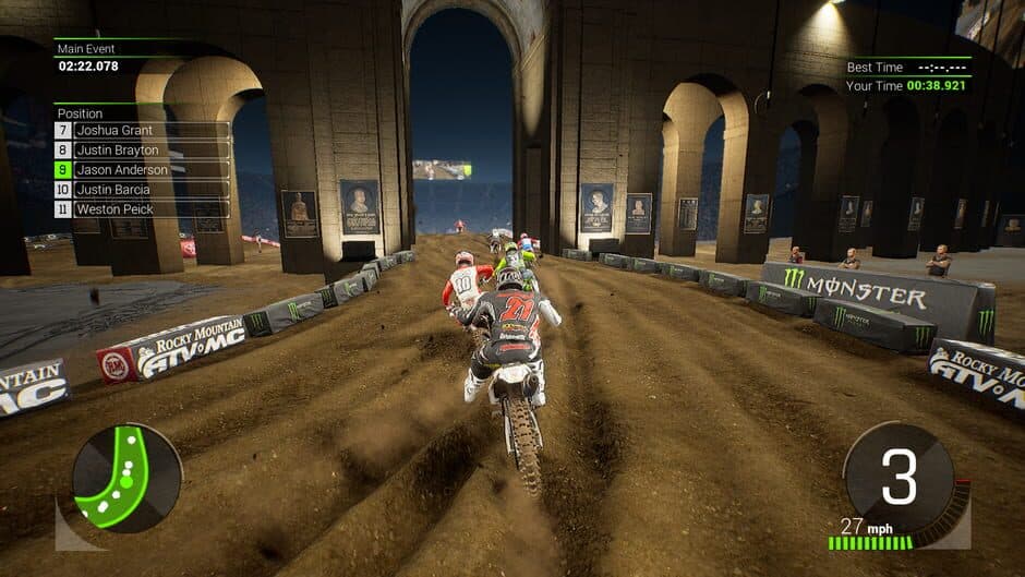 Скриншот 5 из Monster Energy Supercross: The Official Videogame 2 - Los Angeles Memorial Coliseum