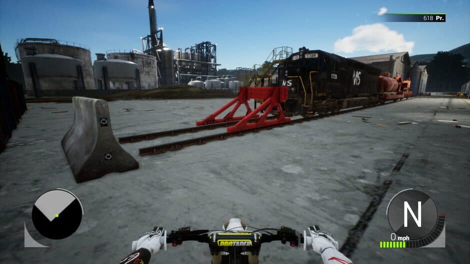 Скриншот 5 из Monster Energy Supercross: The Official Videogame 2 - The Playground