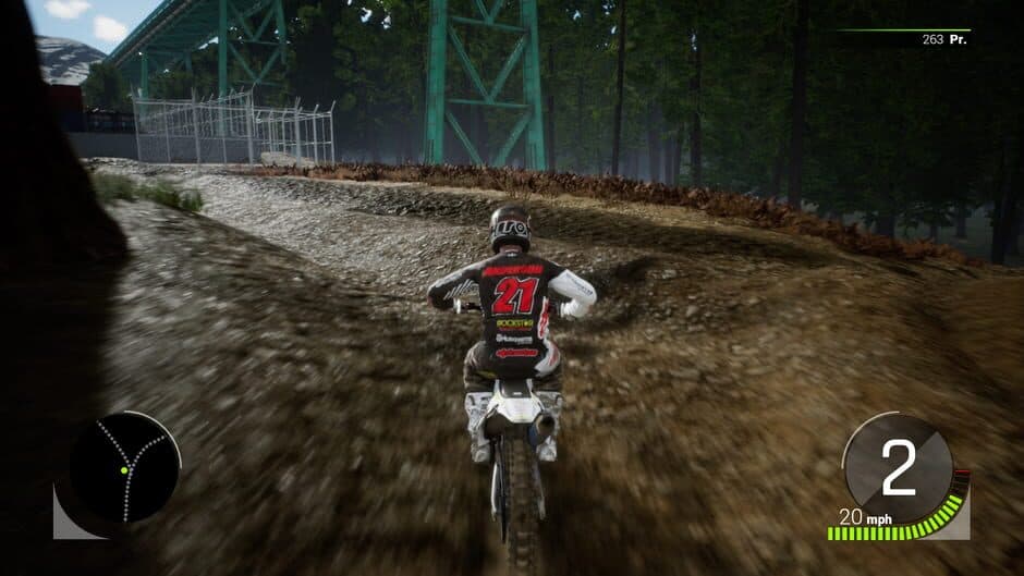 Скриншот 2 из Monster Energy Supercross: The Official Videogame 2 - The Playground