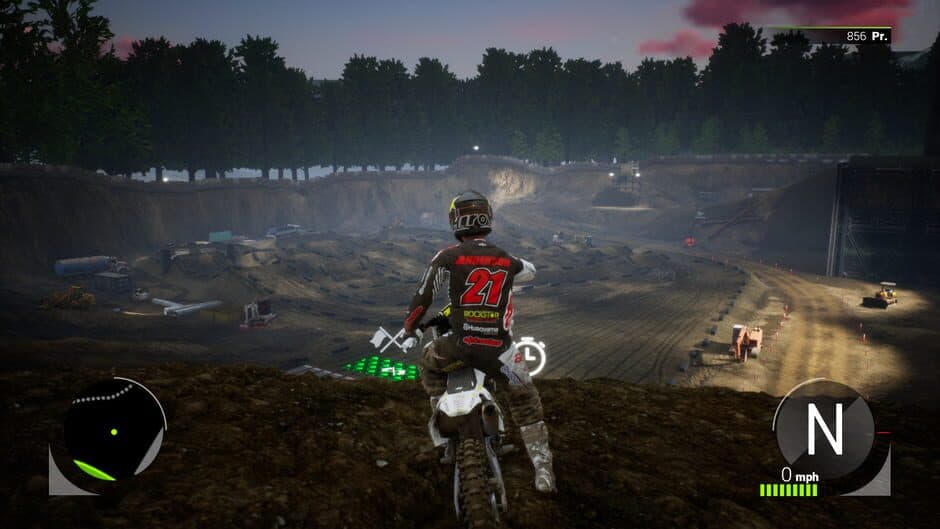 Скриншот 1 из Monster Energy Supercross: The Official Videogame 2 - The Playground