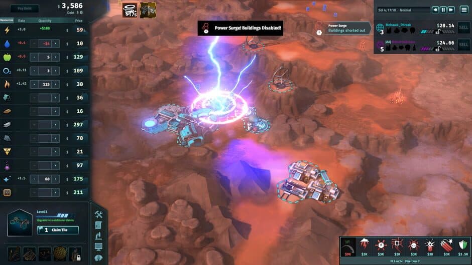Скриншот 1 из Offworld Trading Company: Blue Chip Ventures