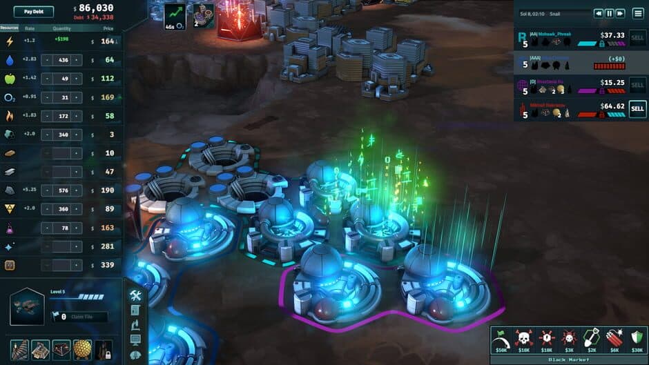 Скриншот 2 из Offworld Trading Company: Blue Chip Ventures