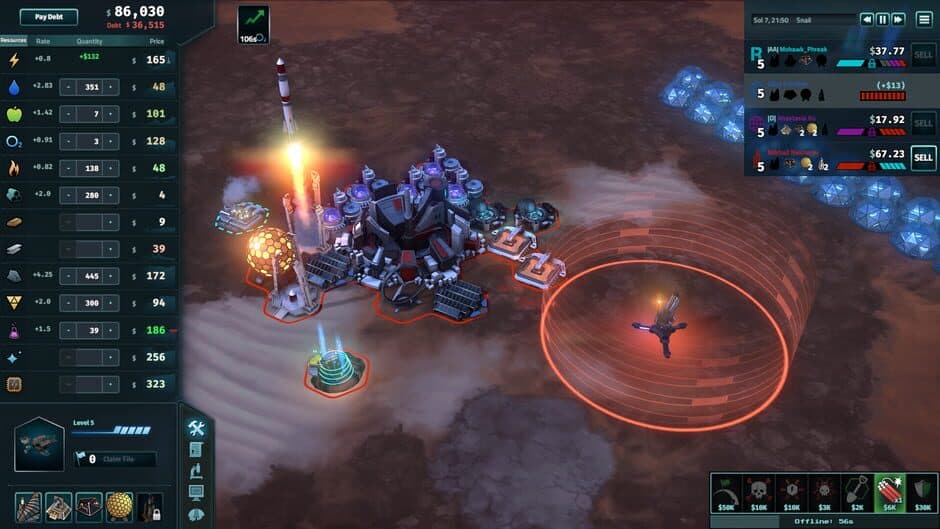Скриншот 3 из Offworld Trading Company: Blue Chip Ventures