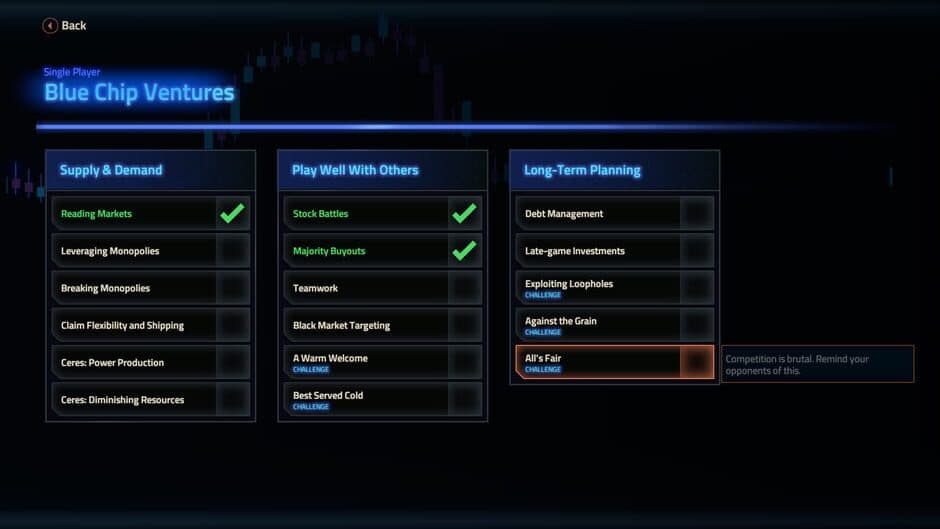 Скриншот 4 из Offworld Trading Company: Blue Chip Ventures