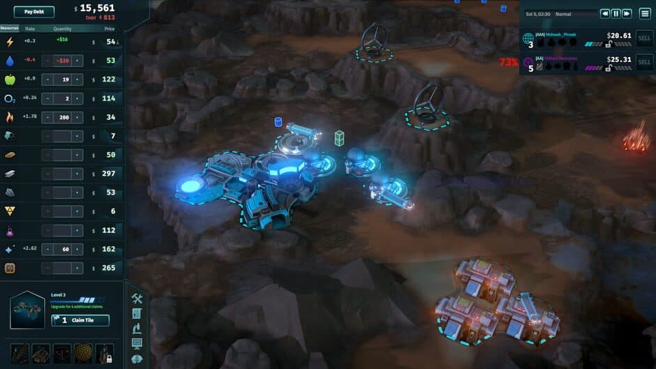 Скриншот 5 из Offworld Trading Company: Blue Chip Ventures