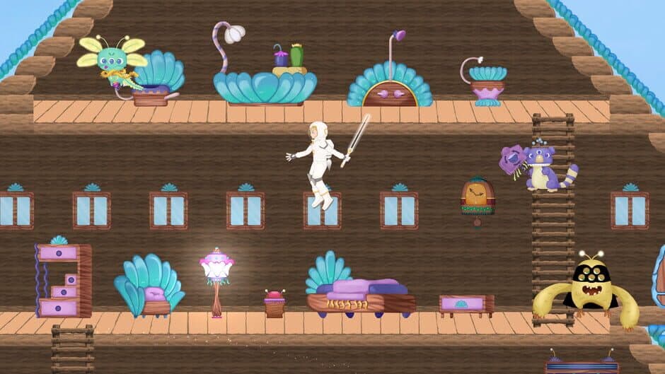 Скриншот 2 из Alien Animals: Sandbox