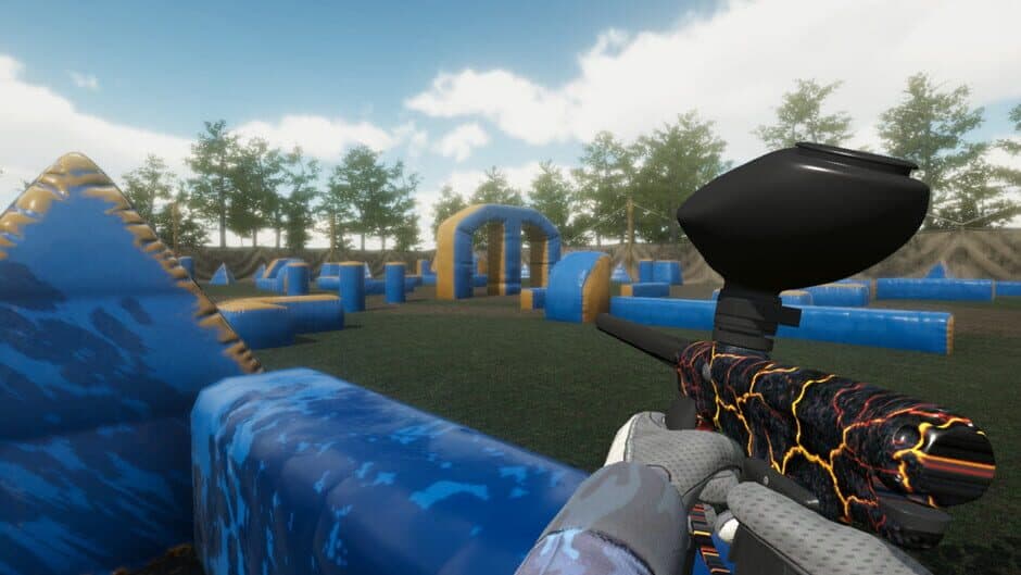 Скриншот 1 из PaintBall War 2