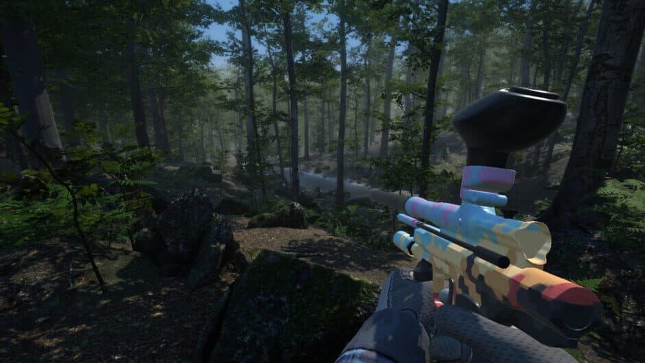 Скриншот 4 из PaintBall War 2