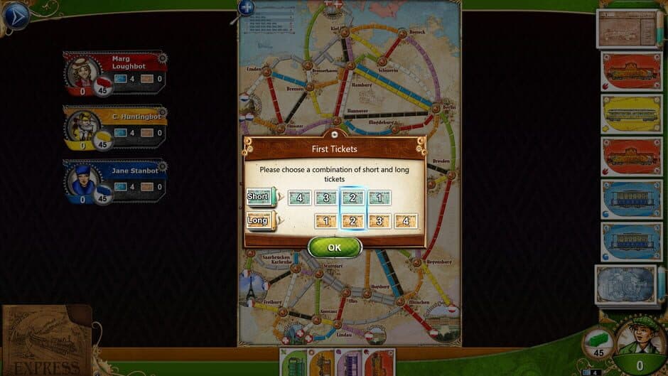 Скриншот 1 из Ticket to Ride: Germany