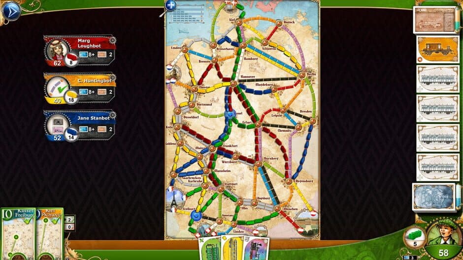 Скриншот 2 из Ticket to Ride: Germany