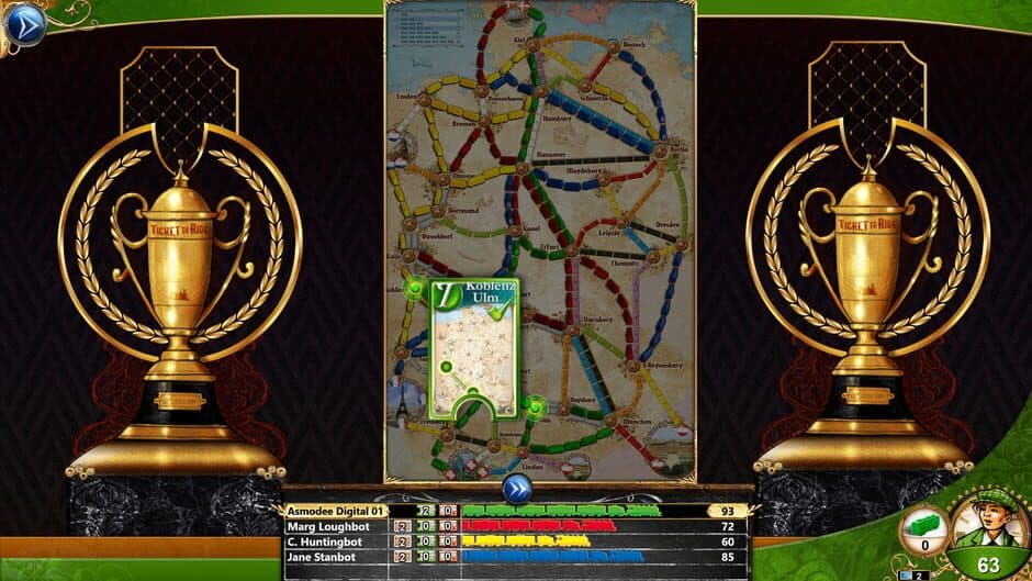 Скриншот 4 из Ticket to Ride: Germany