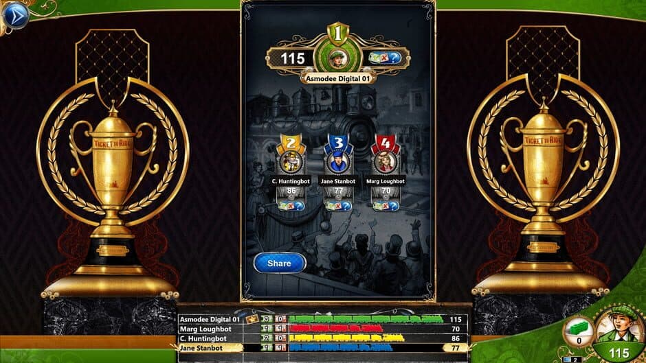 Скриншот 5 из Ticket to Ride: Germany