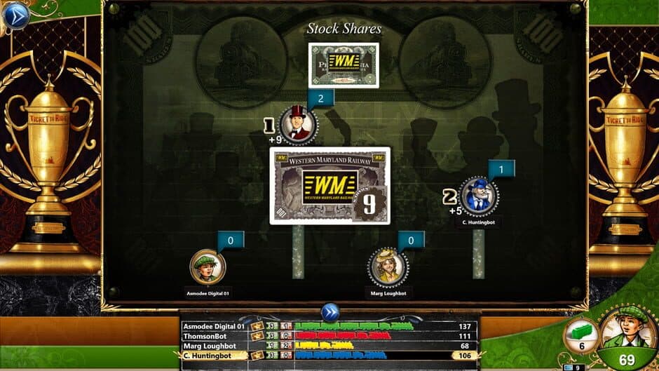 Скриншот 8 из Ticket to Ride: Pennsylvania