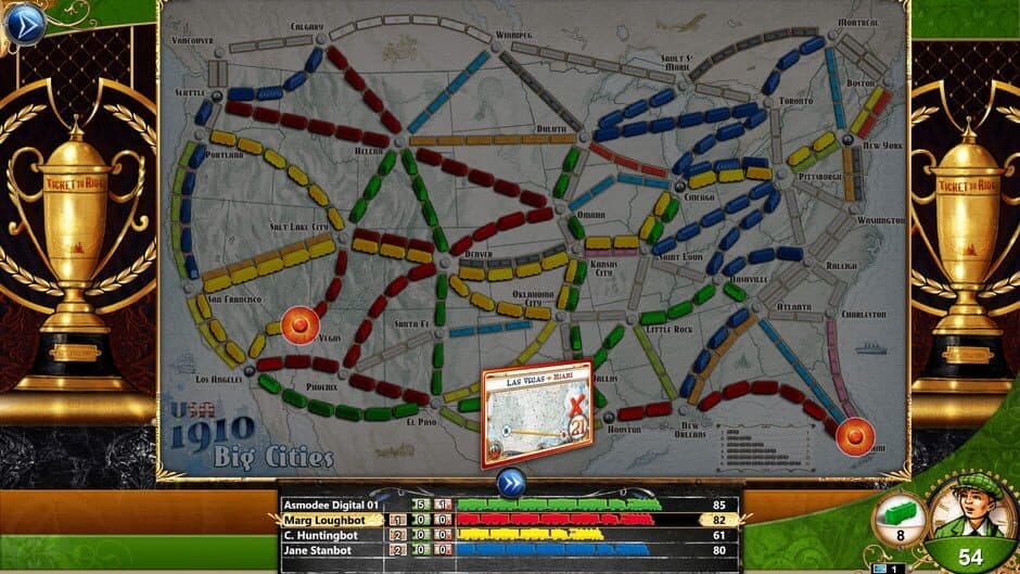 Скриншот 1 из Ticket to Ride: USA 1910
