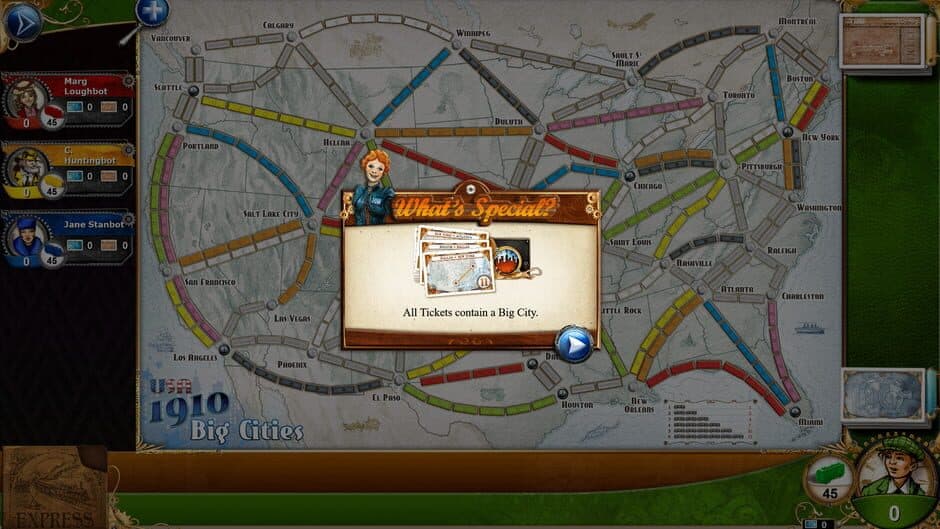 Скриншот 4 из Ticket to Ride: USA 1910
