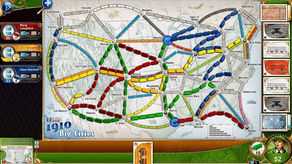 Скриншот 5 из Ticket to Ride: USA 1910