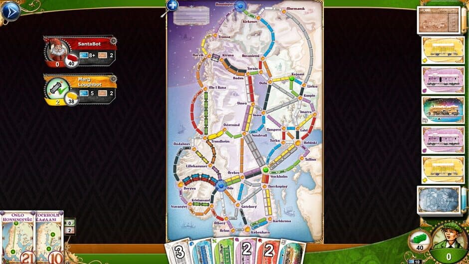 Скриншот 1 из Ticket to Ride: Nordic Countries