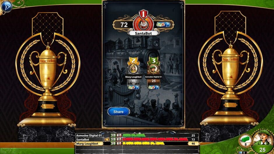 Скриншот 3 из Ticket to Ride: Nordic Countries