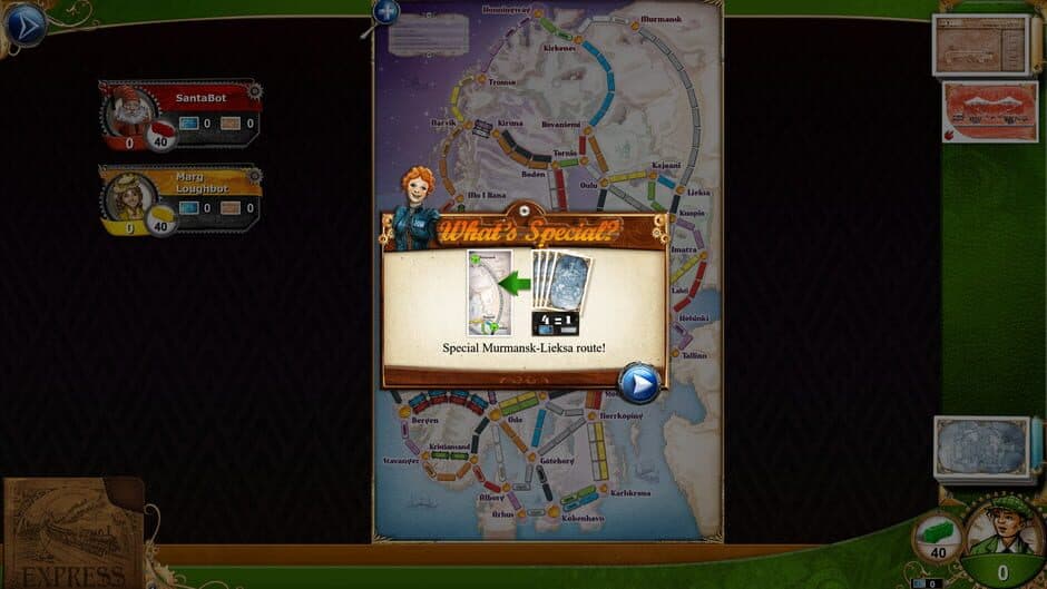 Скриншот 4 из Ticket to Ride: Nordic Countries