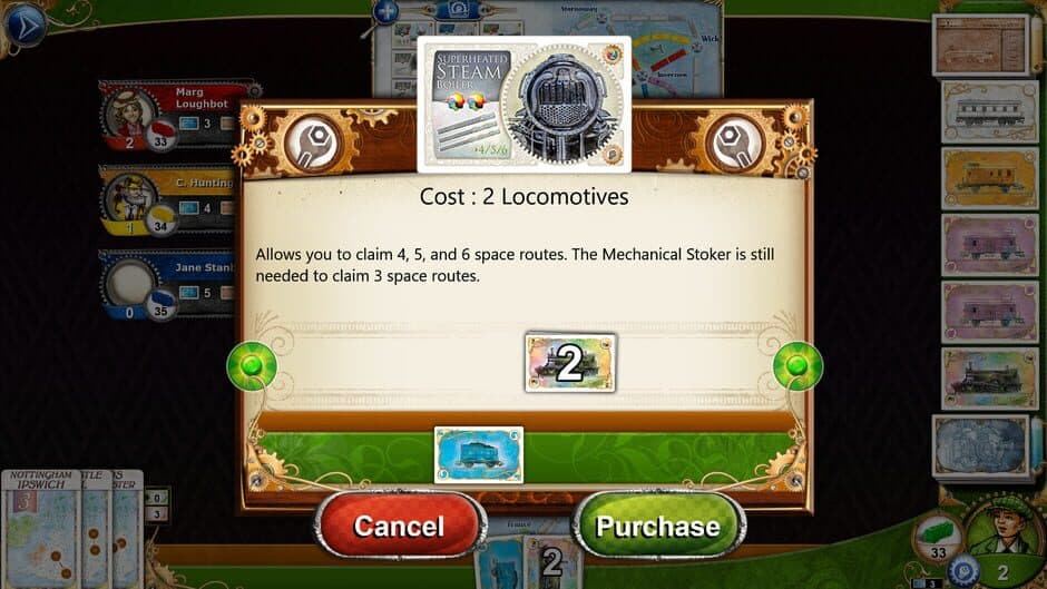 Скриншот 2 из Ticket to Ride: United Kingdom