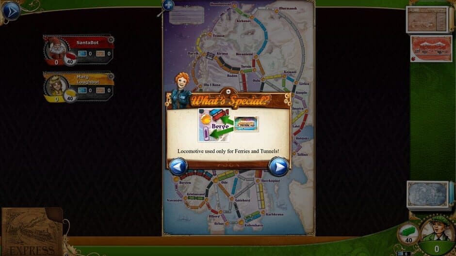 Скриншот 5 из Ticket to Ride: Nordic Countries