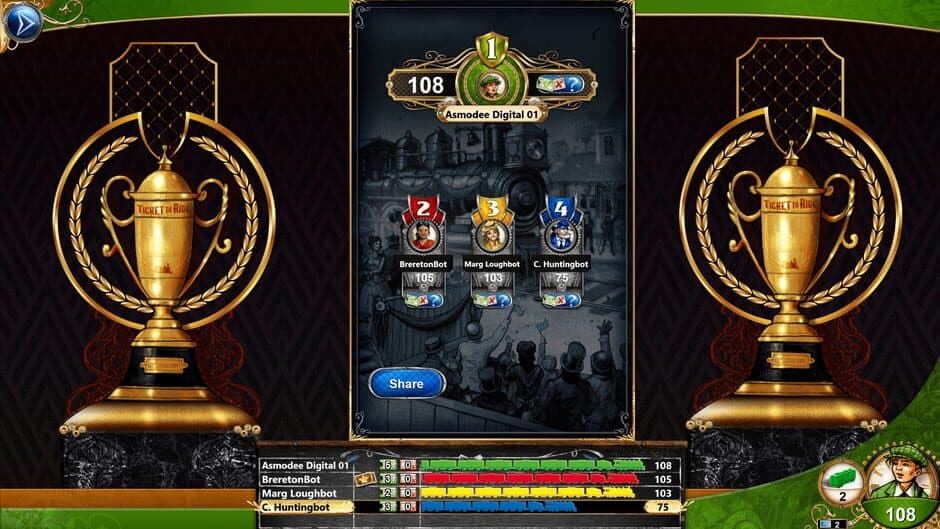 Скриншот 2 из Ticket to Ride: India
