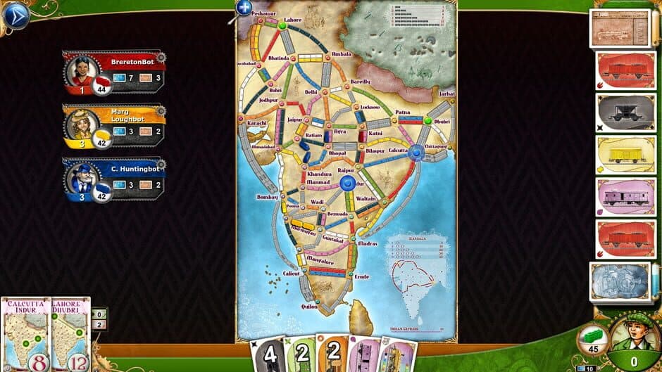 Скриншот 3 из Ticket to Ride: India