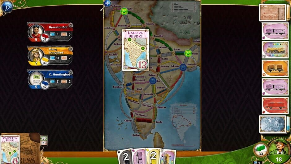 Скриншот 4 из Ticket to Ride: India