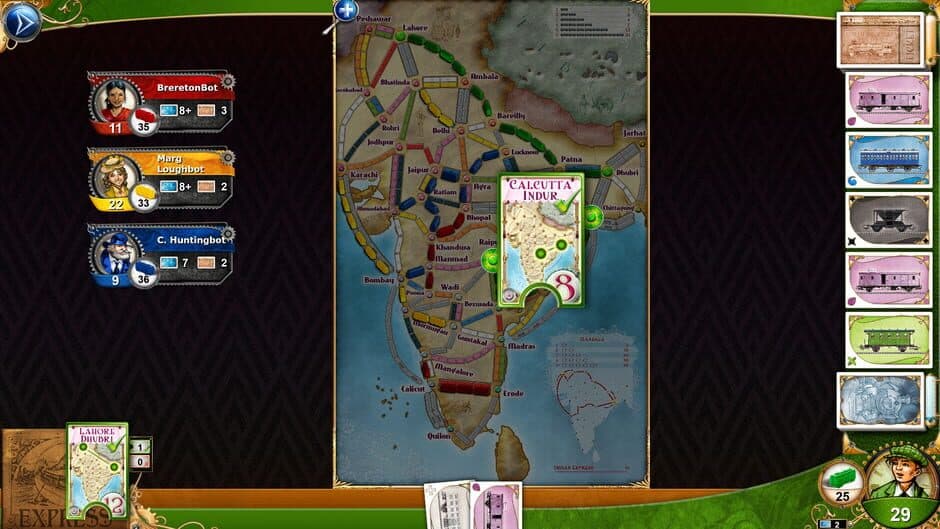 Скриншот 5 из Ticket to Ride: India